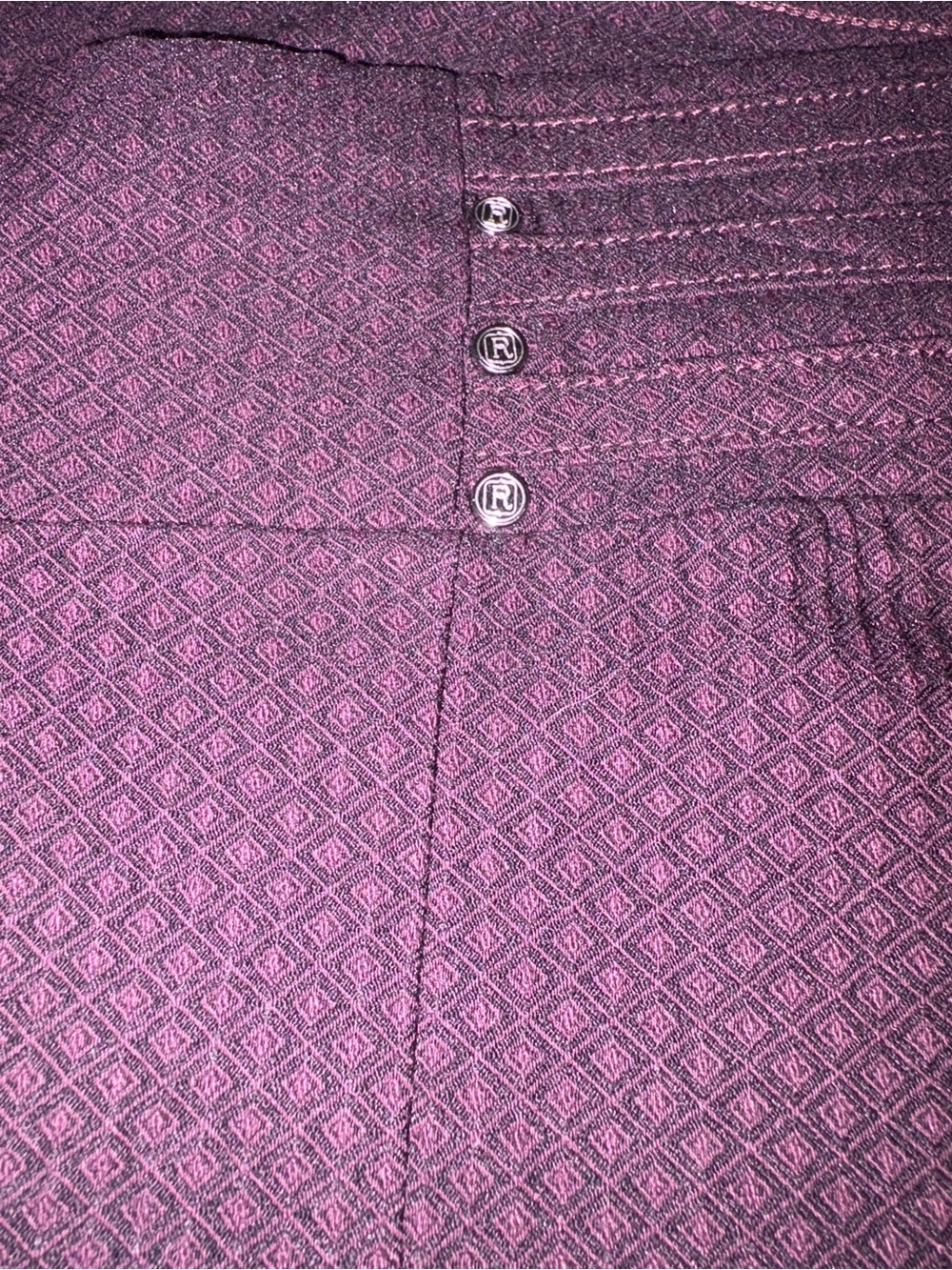 Rafaella Plum Dress Pants - Picture 5 of 7